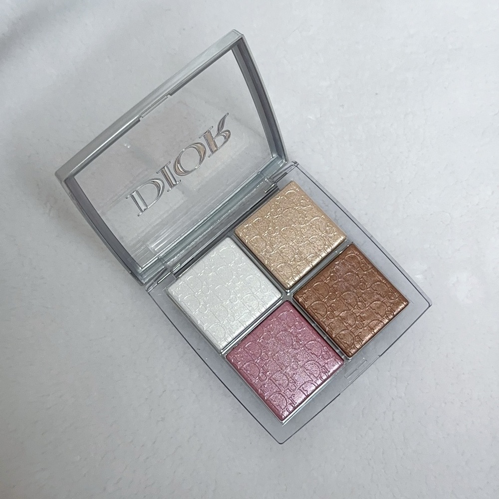 Dior backstage glow face palette #001